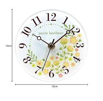 Amazon.co.jp: フォロー(Follow) 日本製 掛け時計 置き時計